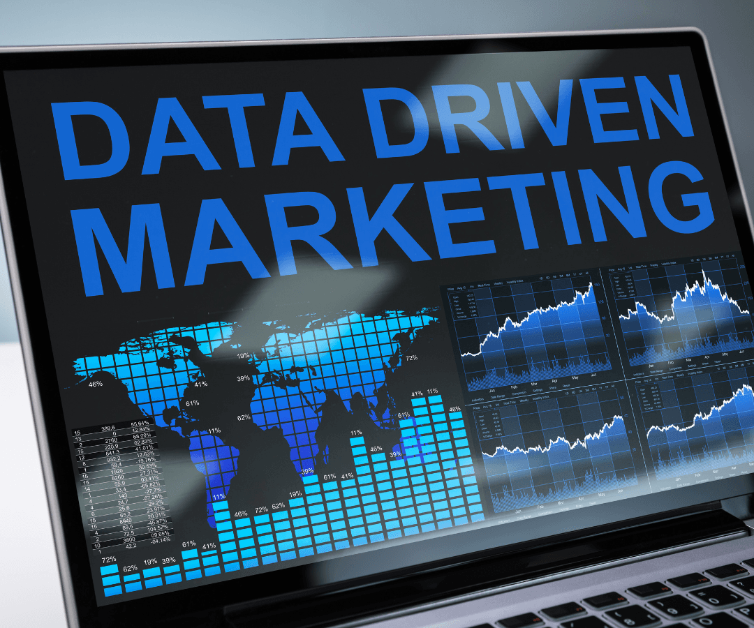 Data driven marketing dashboard